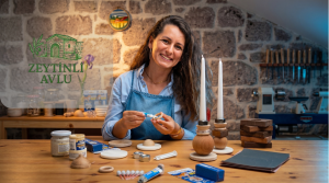 zeytinli avlu emine kuşçul